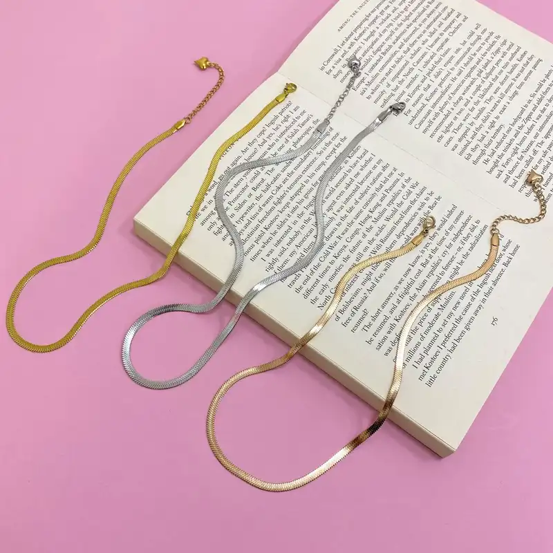 زنجیر زنانه مدل ماری کد N0001