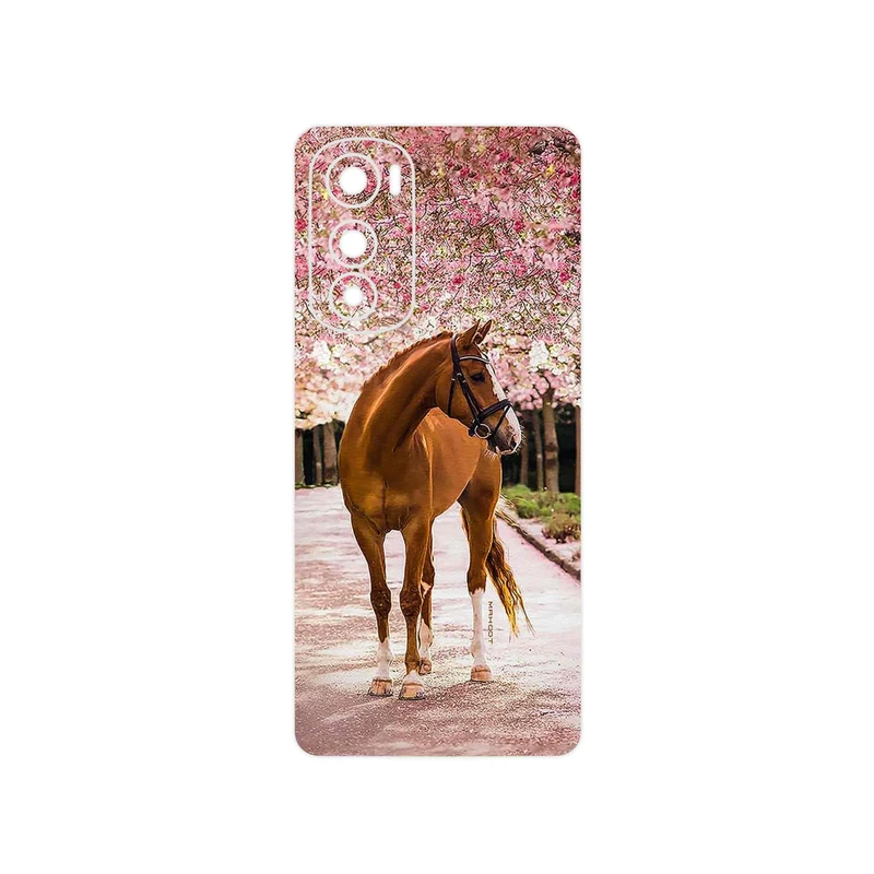 برچسب پوششی ماهوت مدل Horse_1 مناسب برای گوشی موبایل موتورولا Edge 30