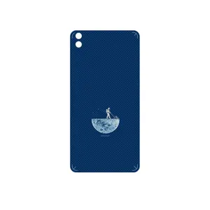 MAHOOT Minimal Gardener Astronaut Cover Sticker for HTC Desire 816