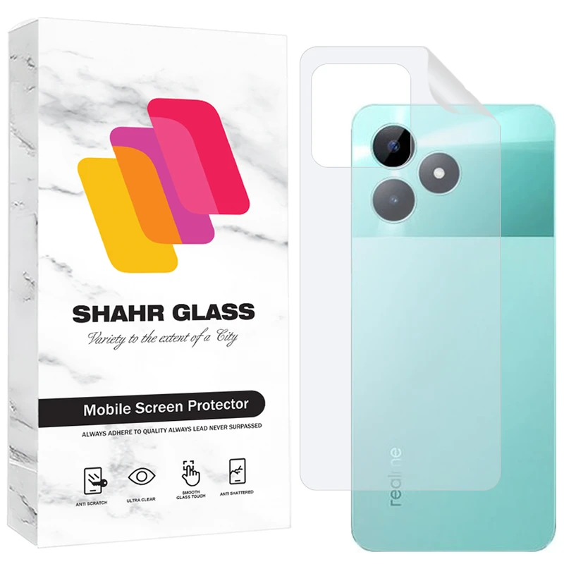 محافظ پشت گوشی شهر گلس مدل SNAMTB30 مناسب برای گوشی موبایل ریلمی C51