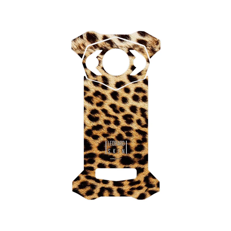 برچسب پوششی ماهوت مدل Leopard Skin مناسب برای گوشی موبایل دوجی S98 Pro