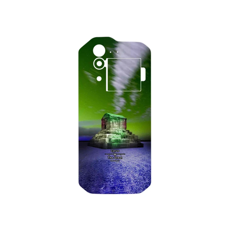 برچسب پوششی ماهوت مدل Tomb of Cyrus the Great مناسب برای گوشی موبایل کاترپیلار S60