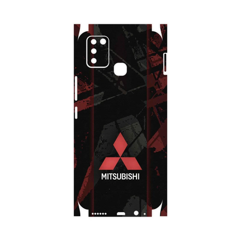 برچسب پوششی ماهوت مدل Mitsubishi-Motor-FullSkin مناسب برای گوشی موبایل اینفینیکس Smart 6 X657B