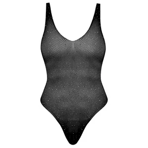 لباس خواب زنانه ماییلدا مدل نگین دار فانتزی کد 4860-7262 