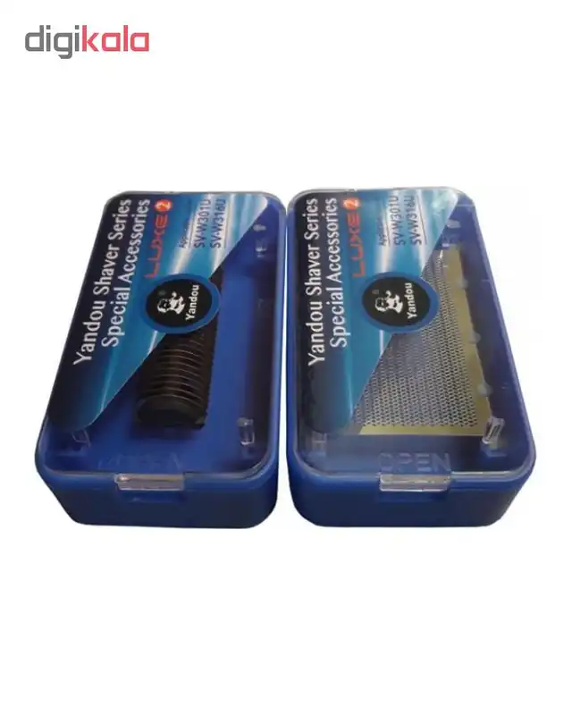 پک تیغ و توری یدک ریش تراش یاندو مدل SV-W301U