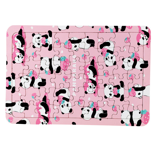 پازل 54 تکه طرح پاندا کد Ld13