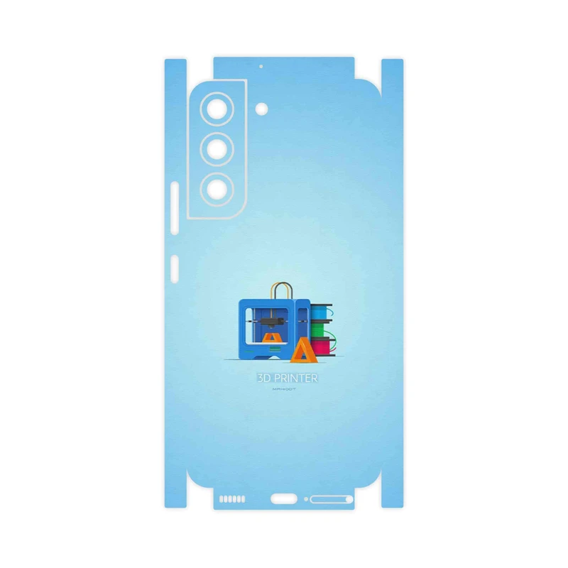 برچسب پوششی ماهوت مدل 3D Printer-FullSkin مناسب برای گوشی موبایل سامسونگ Galaxy S22 5G