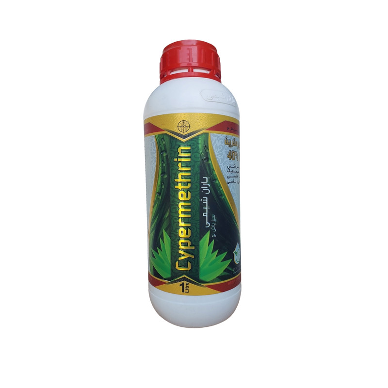 سم حشره کش سایپرمترین مدل باران شیمی حجم 1 لیتر سم حشره کش سایپرمترین مدل باران شیمی حجم 1 لیتر