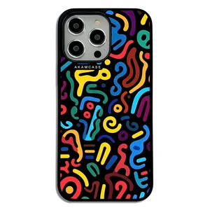 AKAM AMC-WA14PROMAX-DOODLE20 Cover For Apple iPhone 14 Pro Max