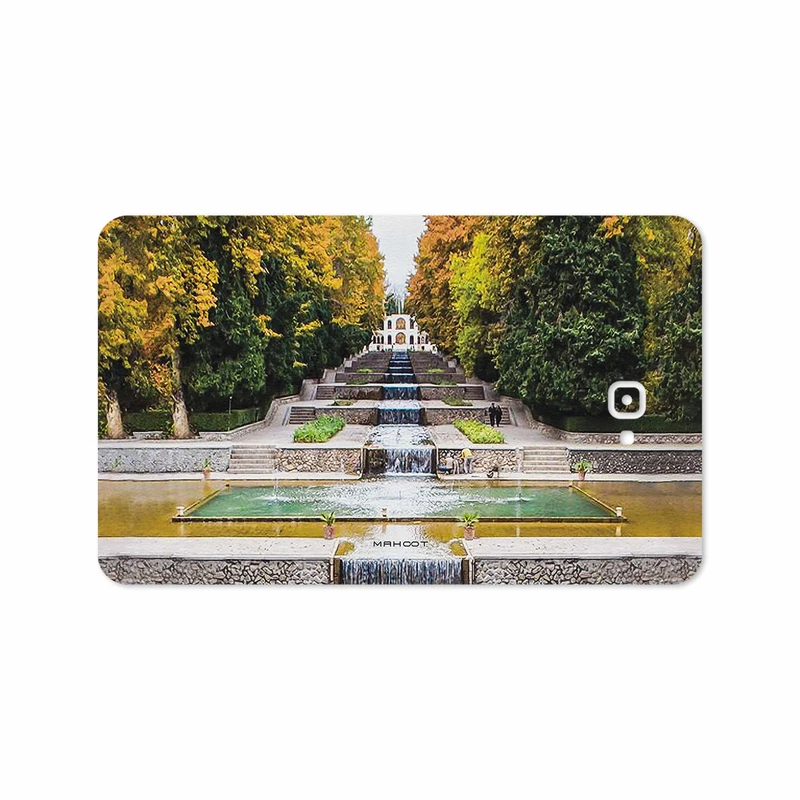 برچسب پوششی ماهوت مدل SHAHZADEH-Garden مناسب برای تبلت سامسونگ Galaxy Tab A 10.1 2016 T585