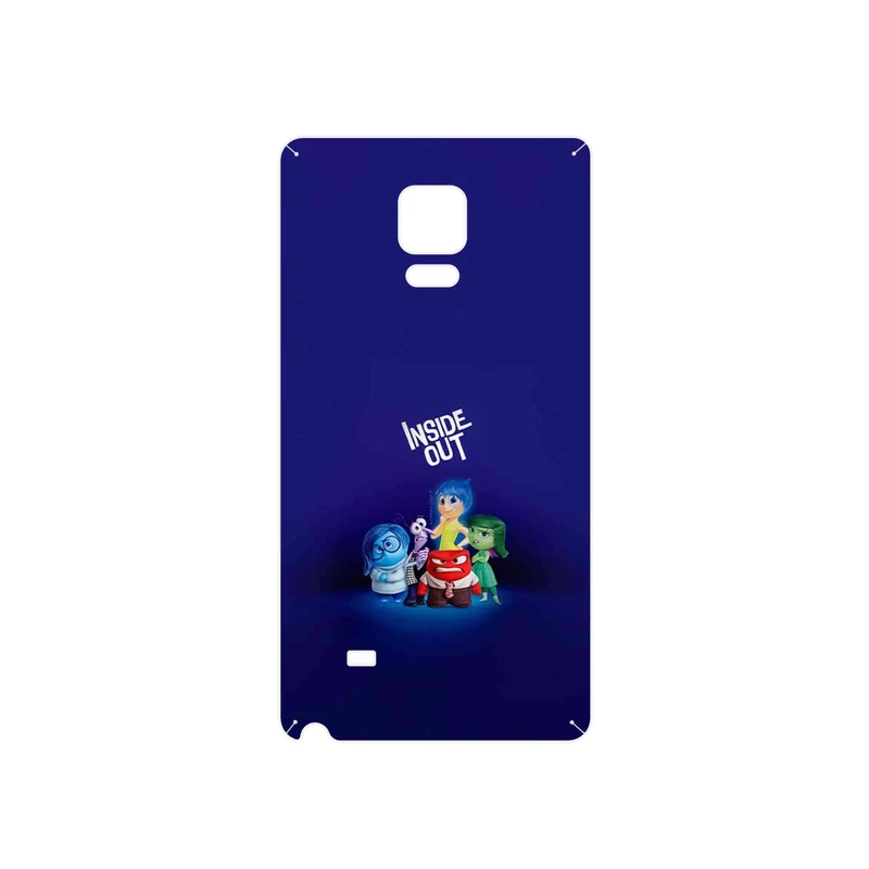 برچسب پوششی ماهوت مدل inside out مناسب برای گوشی موبایل سامسونگ Galaxy Note Edge