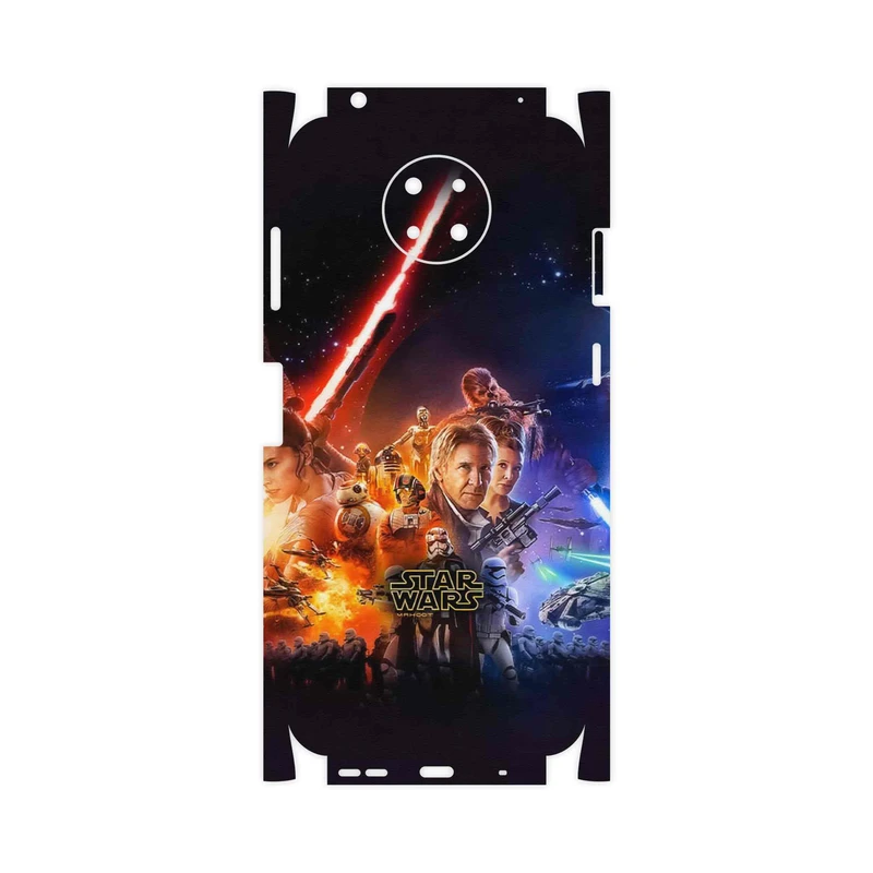 برچسب پوششی ماهوت مدل Star Wars-FullSkin مناسب برای گوشی موبایل نوکیا G10