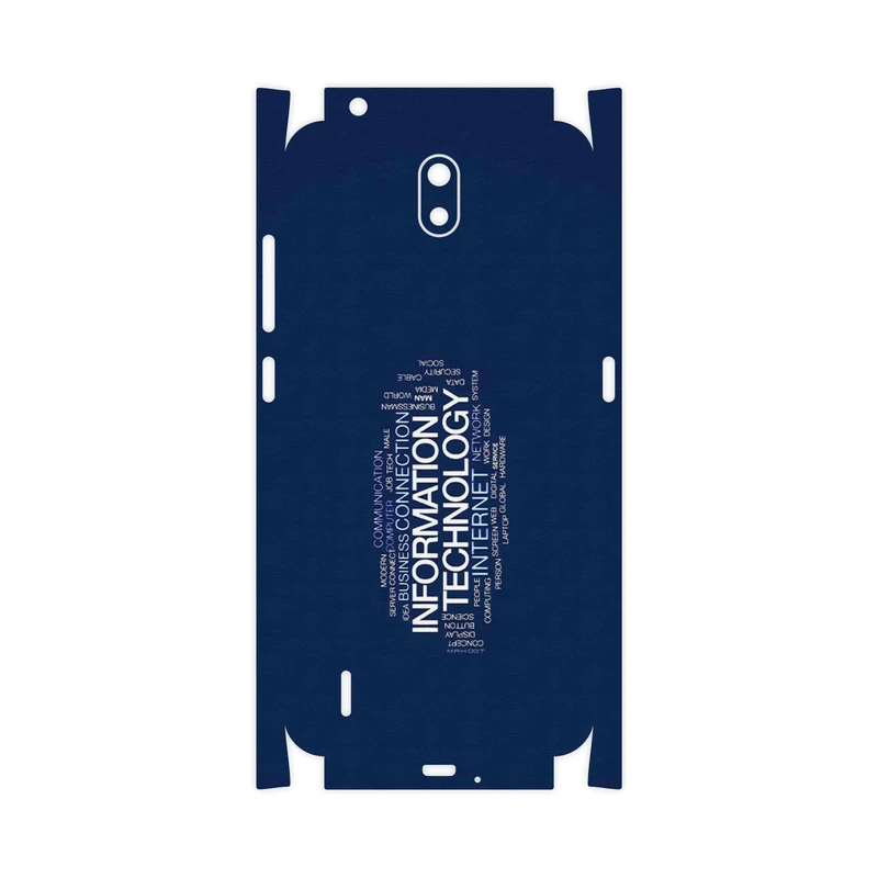 برچسب پوششی ماهوت مدل IT Science-FullSkin مناسب برای گوشی موبایل نوکیا C1