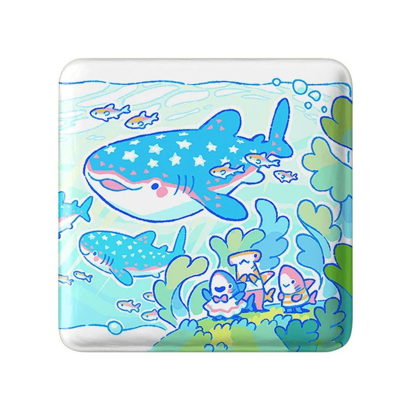 پیکسل خندالو مدل کوسه خنگ کد 29387