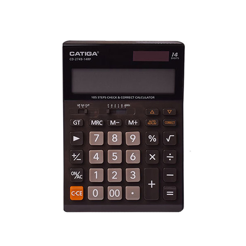 ماشین حساب کاتیگا مدل CD-2749-14rp