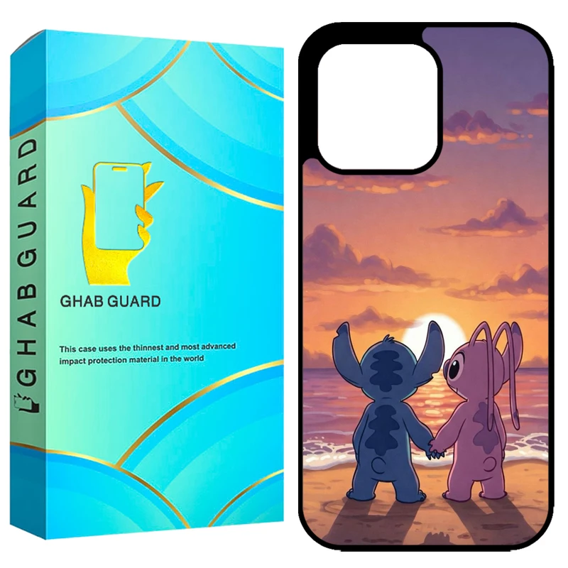 کاور قاب گارد طرح استیچ مدل GCHP13PM مناسب برای گوشی موبایل اپل iPhone 13 Pro Max