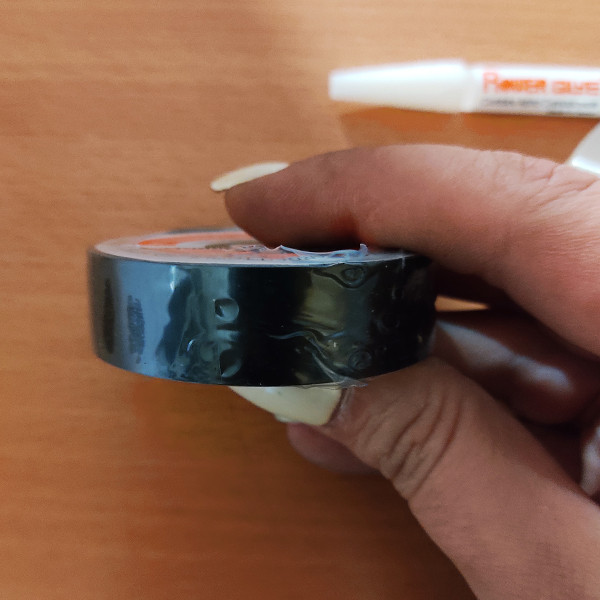 چسب قطره ای کد G3 به همراه چسب نواری و چسب لنت