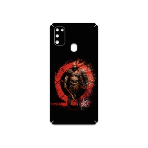 MAHOOT God-Of-War-Game Cover Sticker for Samsung Galaxy M21