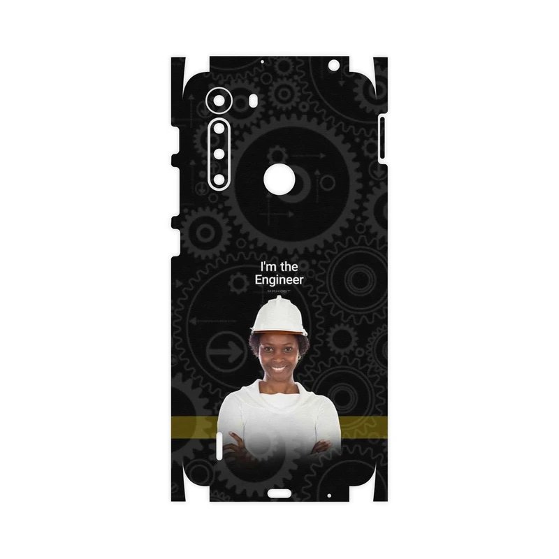 برچسب پوششی ماهوت مدل Engineer-FullSkin مناسب برای گوشی موبایل موتورولا One Fusion