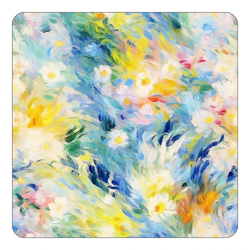 مگنت کاکتی طرح نقاشی رنگ روغن مدل mp71694