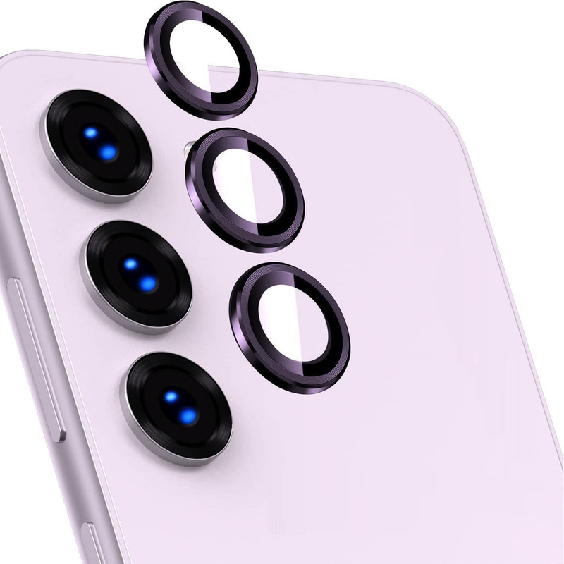 محافظ لنز دوربین مدل رینگی مناسب برای گوشی موبایل Galaxy A15