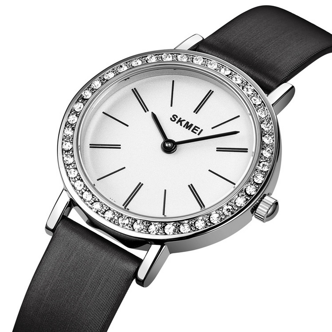 ساعت مچی عقربه ای زنانه اسکمی مدل  1969SIBK -  - 3