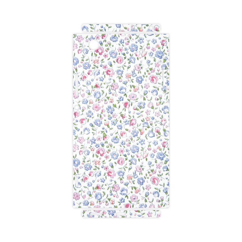 برچسب پوششی ماهوت مدل Painted-Flowers-FullSkin مناسب برای گوشی موبایل سونی Xperia XA1