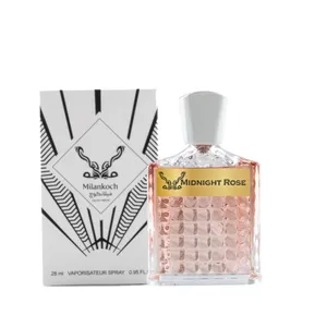 عطر جیبی زنانه میلانکوچ مدل میدنایت رز حجم 28 میلی‌لیتر