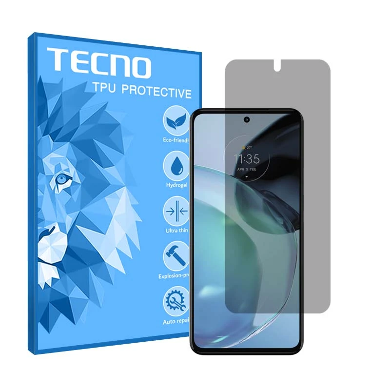 محافظ صفحه نمایش حریم شخصی تکنو مدل HyPRV مناسب برای گوشی موبایل موتورولا Moto G72