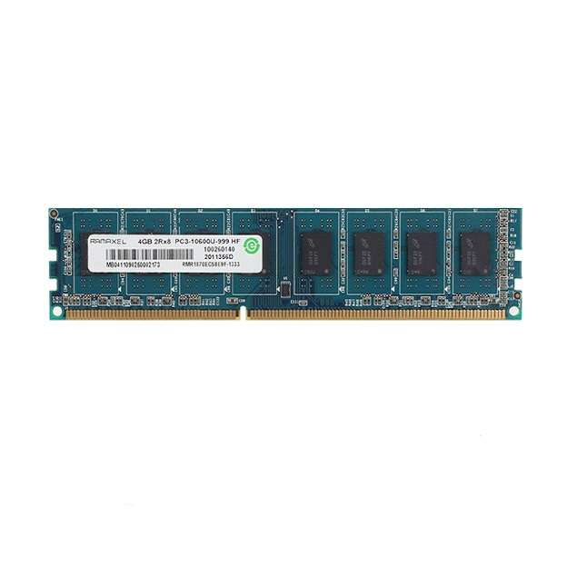 رم دسکتاپ DDR3 تک کاناله 1333 مگاهرتز CL9 رامکسل مدل PC3-10600 ظرفیت 4 گیگابایت