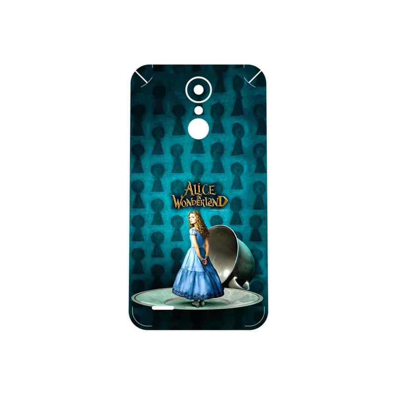 برچسب پوششی ماهوت مدل Alice in Wonderland مناسب برای گوشی موبایل ال جی K10 2017