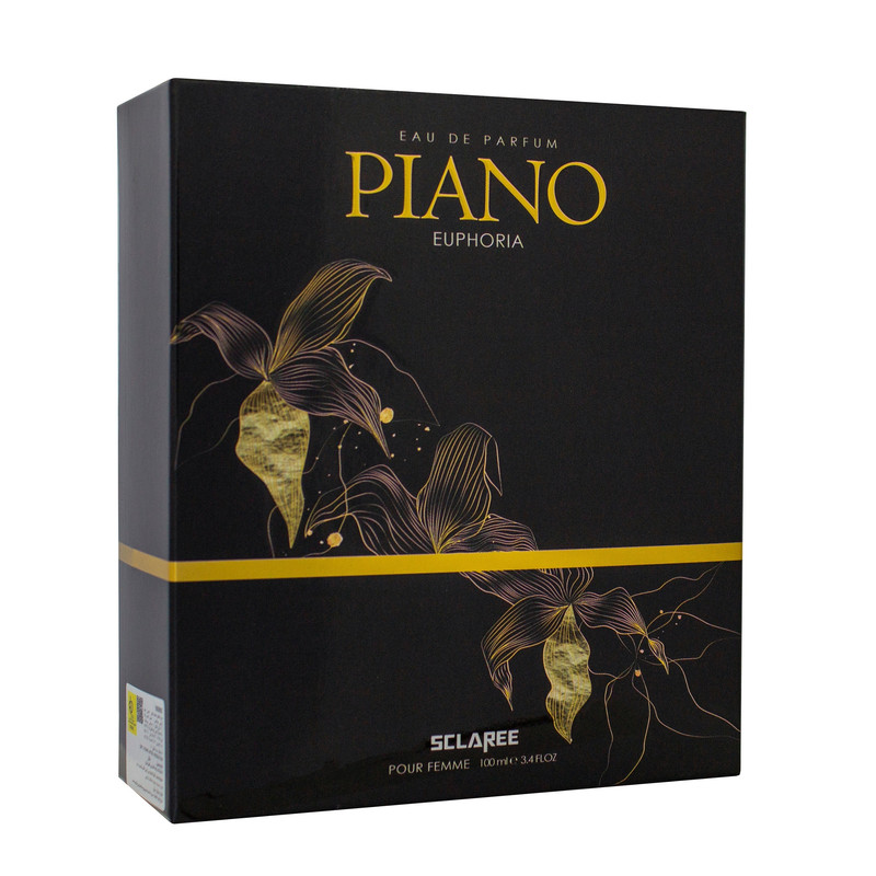 ادکلن زنانه اسکلاره مدل PIANO حجم 100 میلی لیتر ادکلن زنانه اسکلاره مدل PIANO حجم 100 میلی لیتر