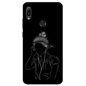 Megafone Minimalistic 1858 Cover For Huawei Y6 2019 / Y6S 2019 / Y6 Prime 2019 / Y6 Pro 2019