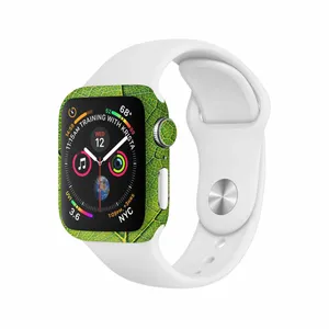 MAHOOT Leaf_Texture Cover Sticker for Apple Watch Watch 4 44mm
