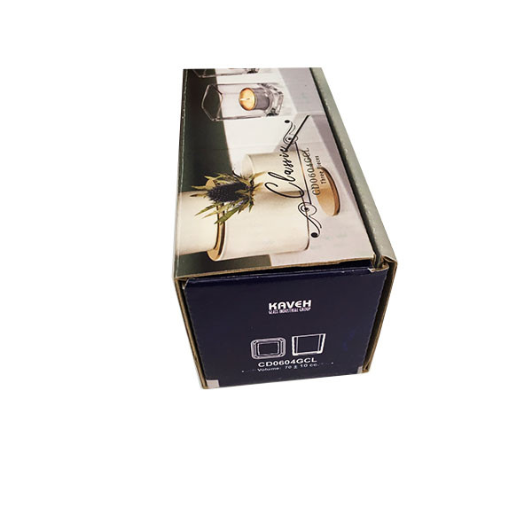 جاشمعی کاوه مدل کلاسیک مجموعه 3 عددی