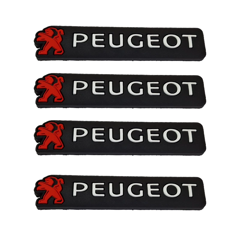 ضربه گیر درب خودرو کالانیکس مدل ZAR-PeugeotSILIC-10971 بسته 4 عددی