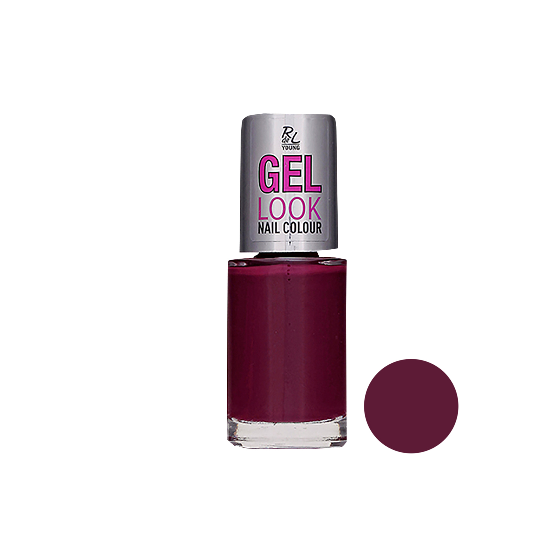لاک ناخن ریوال د یانگ مدل gel look شماره 25