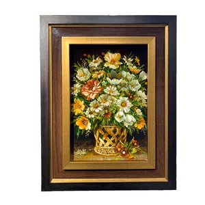 تابلو فرش دستباف طرح گل کد GL_202