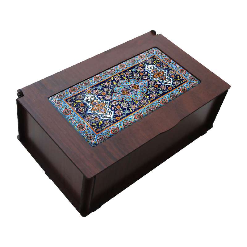 جعبه چای کیسه ای مدل JB83