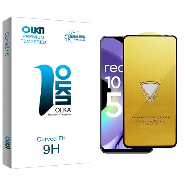 محافظ صفحه نمایش کولینگ مدل Olka OG مناسب برای گوشی موبایل ریلمی 10 Pro 5G