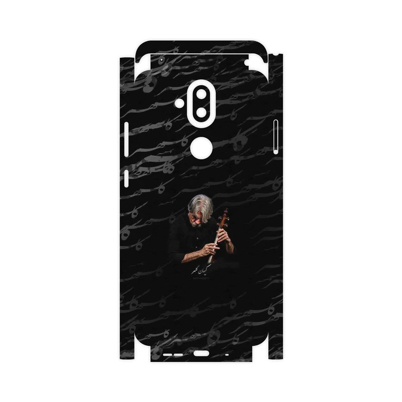برچسب پوششی ماهوت مدل Kayhan Kalhor-FullSkin مناسب برای گوشی موبایل نوکیا 8.1