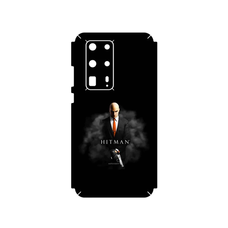 برچسب پوششی ماهوت مدل HITMAN مناسب برای گوشی موبایل هوآوی P40 Pro Plus