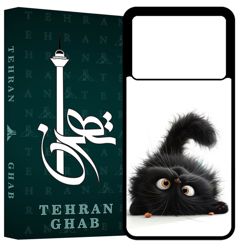 کاور تهران قاب مدل TCPK60 مناسب برای گوشی موبایل شیائومی Poco X6 Pro / Redmi K70E