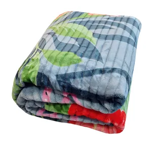 پتو نرمینه بافت مدل نسیم کد 32 دونفره سایز 210x230 سانتی متر