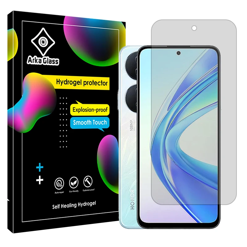 محافظ صفحه نمایش مات آرکا گلس مدل Tough مناسب برای گوشی موبایل آنر X7b