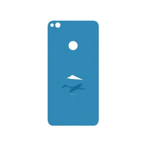 MAHOOT Minimal Paper Airplane Cover Sticker for Honor 8 Lite