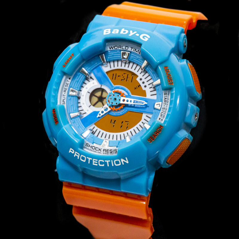 ساعت مچی دیجیتال عقربه ای مدل 597 ساعت مچی دیجیتال عقربه ای مدل 597