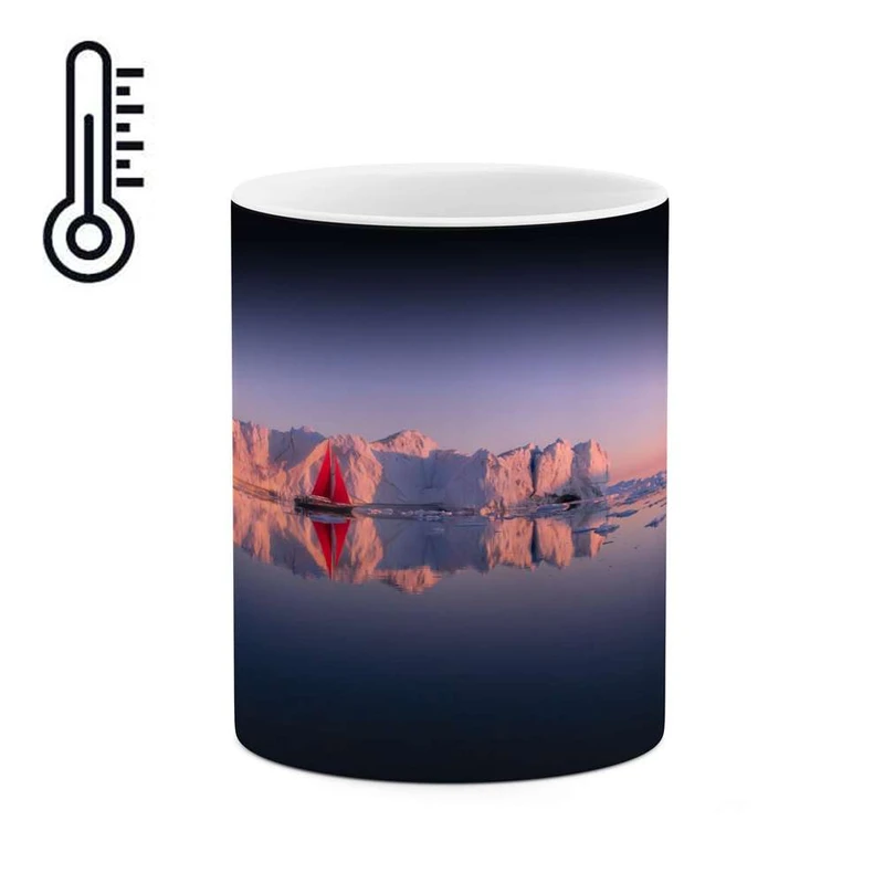 ماگ حرارتی کاکتی مدل منظره کد mgh14585