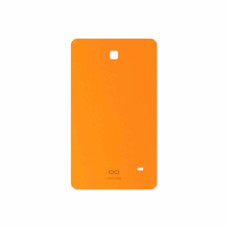 برچسب پوششی ماهوت مدل Matte-Orange مناسب برای تبلت سامسونگ Galaxy Tab 4 7.0 2014 T230