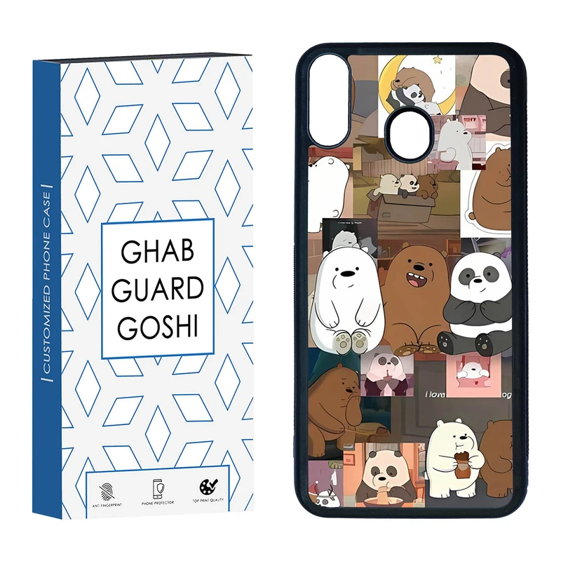 کاور قاب گارد گوشی طرح فانتزی کد TPU-021 مناسب برای گوشی موبایل سامسونگ Galaxy M20